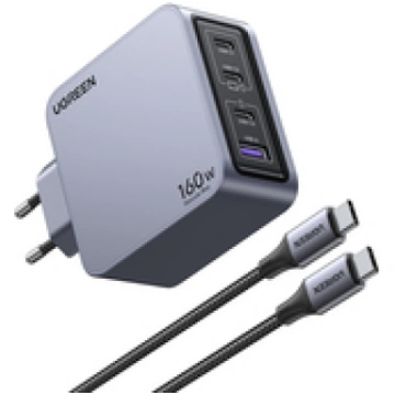 UGREEN Nexode Pro 160W GaN Charger with USB-C Cabl