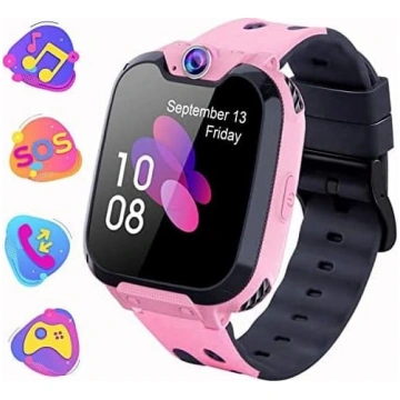 PTHTECHUS ® Bērnu viedpulkstenis, telefona pulkste