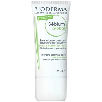 Pretimperfekciju kopšana - Bioderma - Sebium Globa