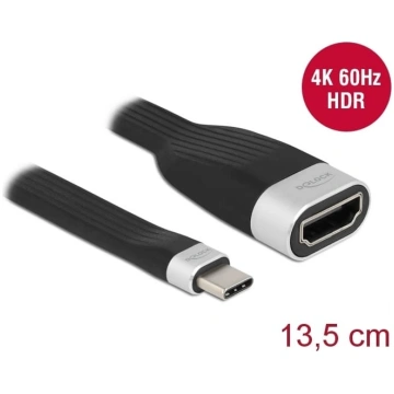 Delock FPC Flat Ribbon Cable USB Type-C™ to HDMI (