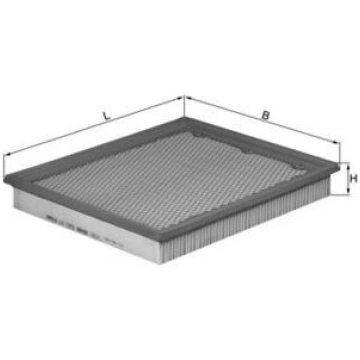 Gaisa filtrs JEEP CHEROKEE 96-01 2.5D KNECHT LX127