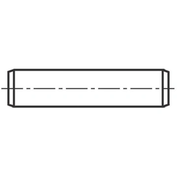 Cylindrical stud; stainless steel; BN 684; Ø: 6mm;