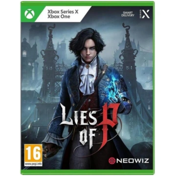 Datorspēle Lies of P spēle Xbox Series X/s Fireshi