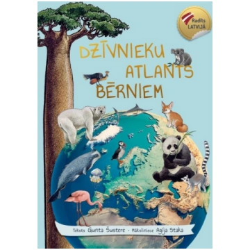 Dzīvnieku atlants bērniem