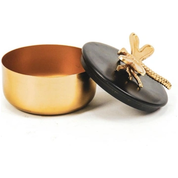 Trauks Box Dragonfly, Black and gold
