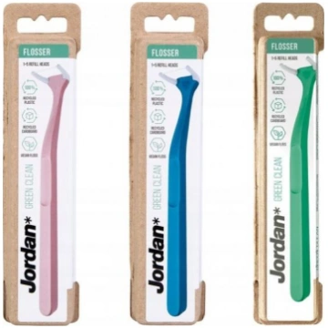 Jordan Green Clean Flosser dental floss handle ( 7
