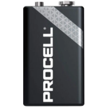 DURACELL PROCELL 9V MN1604 01241012DR