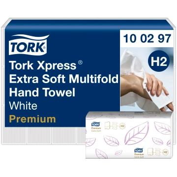 Papīra salvetes Tork 100297 Multifold Premium Extr