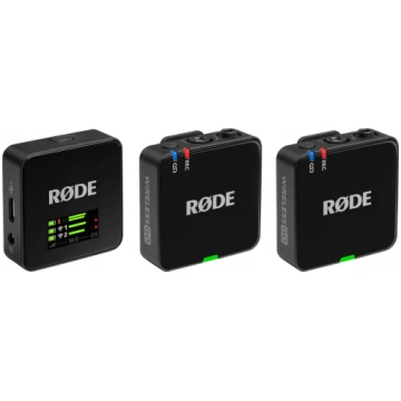 RODE Wireless GO III - System mikrofonów bezprzewo