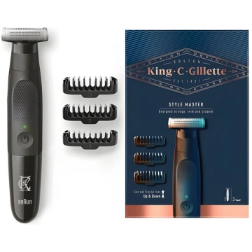 Bārdas un rugāju trimmeris Gillette King C Style M