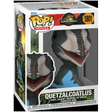 FUNKO FUNKO POP! Vinila Figūra: Jurassic World - Q