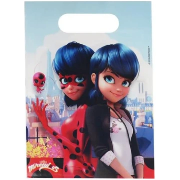 6 maisiņu končas Ladybug - Miraculous Ladybug Proc