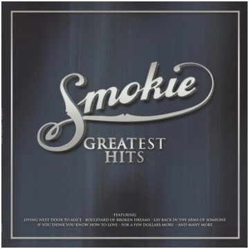 Vinila plate Smokie Greatest Hits, 2023