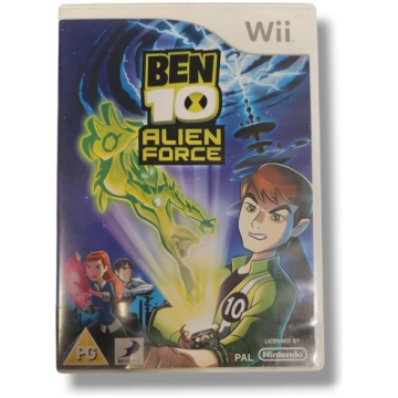 Lietots - Nintendo Wii Ben 10 Alien Force