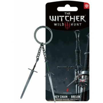 Keychain Good Loot The Witcher 3 - Geralt Two Swor