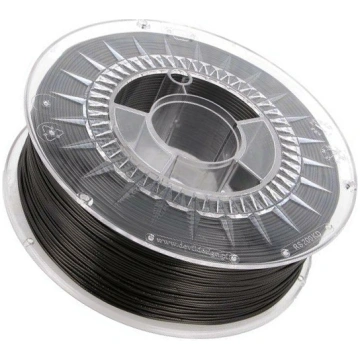 Filament: TPU; Ø: 1.75mm; black; 210÷230°C; 1kg; T