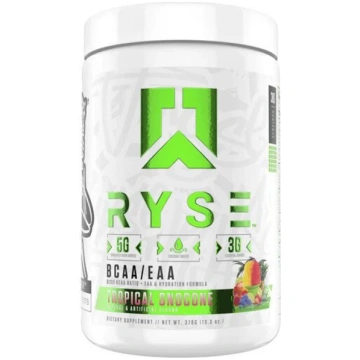 RYSE BCAA + EAA, tropu sniega konuss - 378 grami