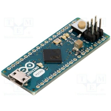 Dev.kit: Arduino; prototype board; Comp: ATMEGA32U