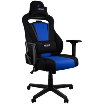 Fotel Nitro Concepts E250 Niebieski (NC-E250-BB) N