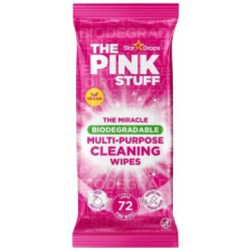 Grīdas mitrās salvetes “Floor Wipes The Pink Stuff