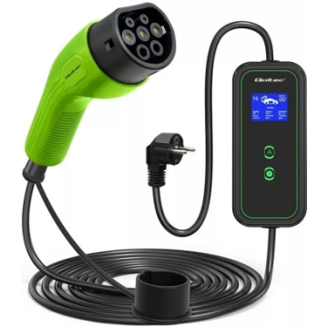 Sienas elektromobiļa lādētājs QOLTEC Mobile charge