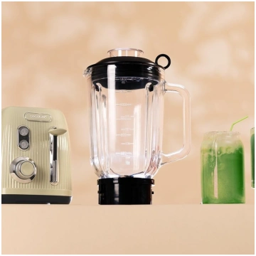 Blender Power Black Titanium RetroBeige Cecotec Ta