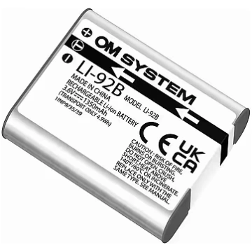 Olympus OM System battery LI-92B (V6560240E000)
