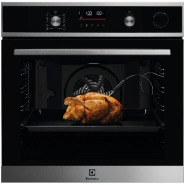 Electrolux EOC6P77WX cepeškrāns - metāls, pirolīze