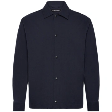 J. Lindeberg - Celian Seersucker Overshirt - izmēr