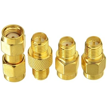 Superbat SMA adapteru komplekts 4 gabali SMA Femal
