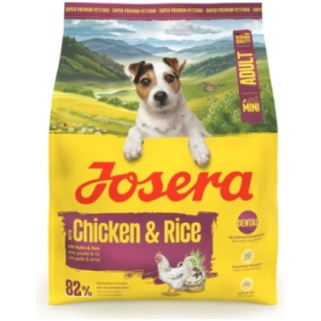 Josera atvieglo gremošanas sistēmas darbību maziem