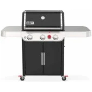 WEBER Genesis E-325s With Toasting Area Black (par