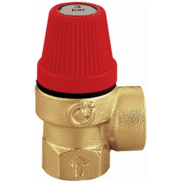Caleffi Drošības vārsts 3/4" 2,5bar (311525)