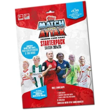 Match Attax BUNDESLIGA 24/25 kartītes Iepakojums