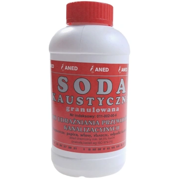 Tīrītājs Kanalizācijas Soda Kaustiska 0,5kg