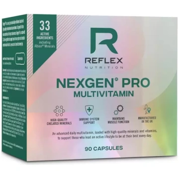 Reflex Nexgen PRO 90 caps Reflex Nutrition