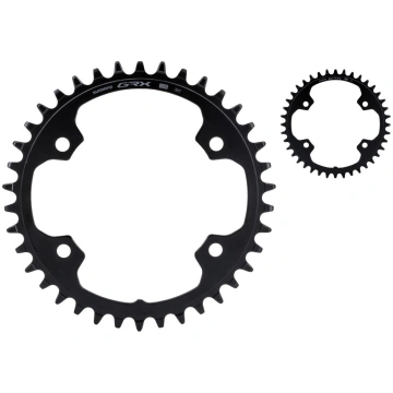 Shimano GRX FC-RX610-1 zobrats | 110 BCD | 1x12 āt
