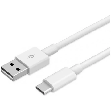 Kabelis Samsung EP-DW700CWE, USB Type C/USB, balta