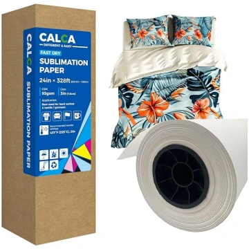 CALCA Quick Dry sublimācijas papīra rullis 61cm x 