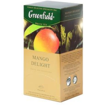 GREENFIELD Cherry Blossom zāļu tēja 25x2g