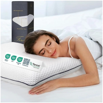 Ferò Memory Foam kakla atbalsta spilvens 60 x 40 x
