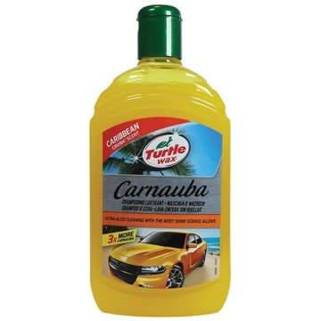 Turtle Wax Auto šampūns ar vasku Carnauba 500ml