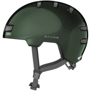 Velo ķivere Abus Skurb moss green : Daļas izmērs -