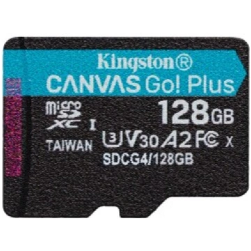 Kingston Technology 128GB microSDXC Canvas Go Plus