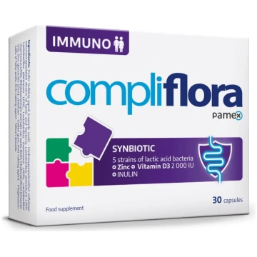 COMPLIFLORA Immuno kapsulas N30