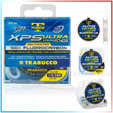 XPS Ultra FC 403 Saltwater Fluorocarbon 100% Trabu