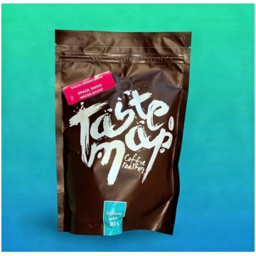 Taste Map Brazil Swiss Water Decaf – specialty mal