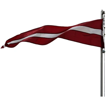 Latvijas karoga vimpelis, 50 x 170cm