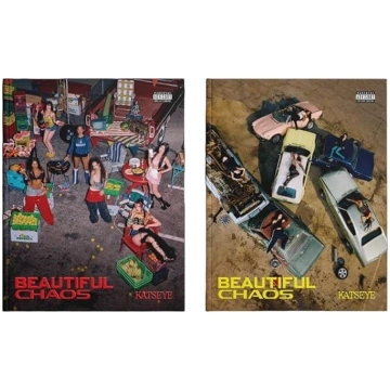 Katseye 2nd EP [BEAUTIFUL CHAOS] "Gnarly" Photoboo