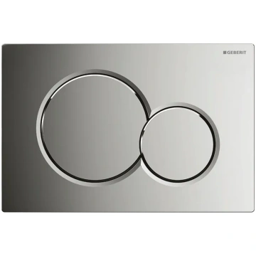 Sigma 01 115.770.21.5 placca 2 tasti cromato codic